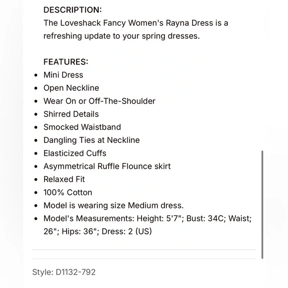 LoveShackFancy Rayna Dress - Picture 6 of 11